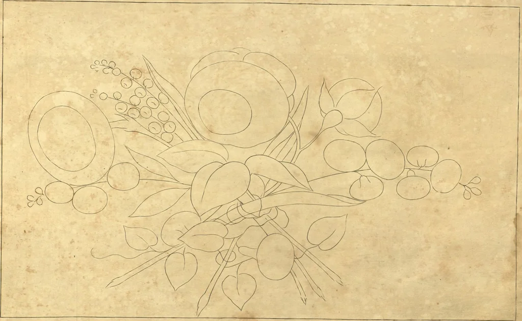 An illustration from American Drawing Magazine 1805, 1805, leaf 6