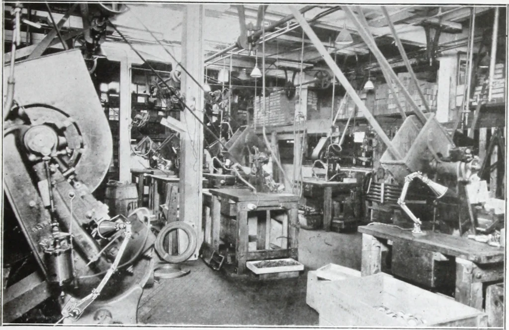 An illustration from American Fixture Company: Catalog 4, 1920, leaf 10