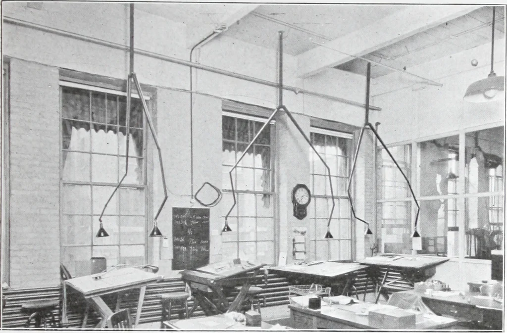 An illustration from American Fixture Company: Catalog 4, 1920, leaf 12