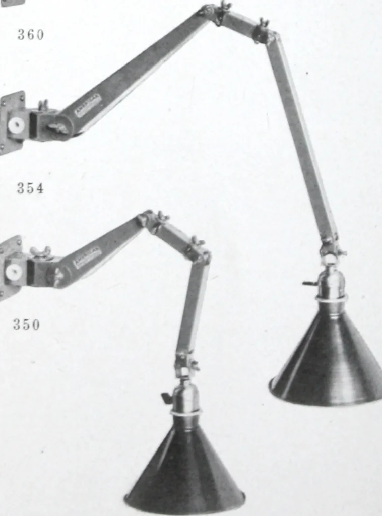 An illustration from American Fixture Company: Catalog 4, 1920, leaf 13