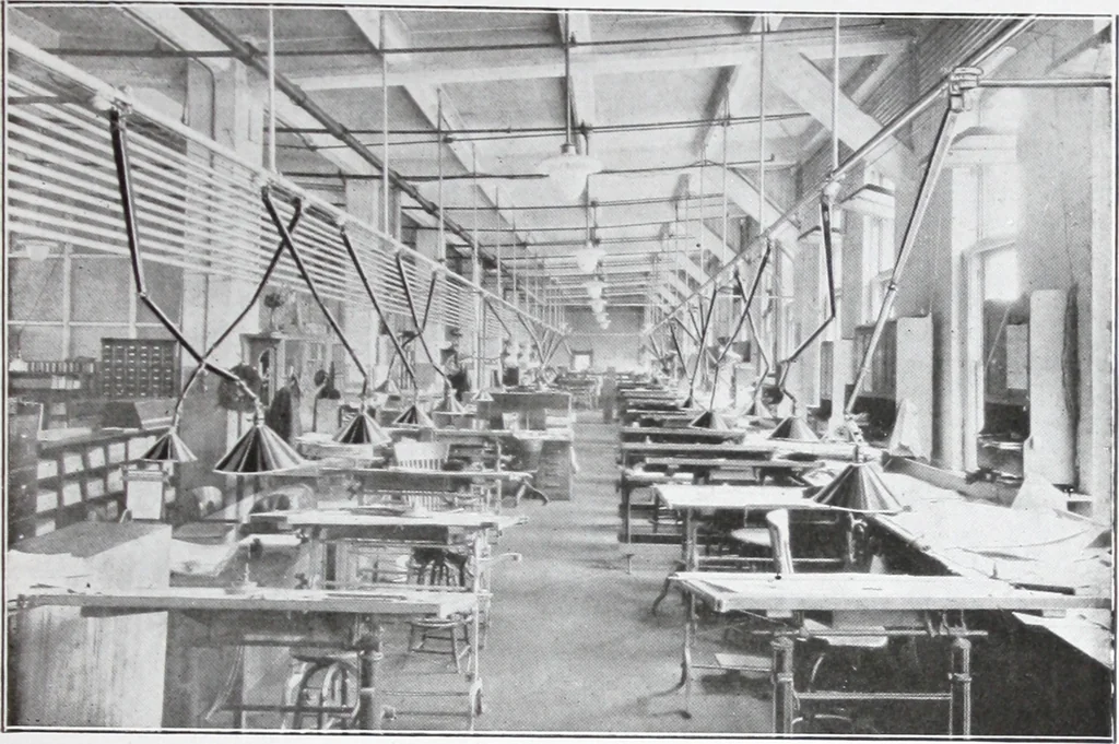 An illustration from American Fixture Company: Catalog 4, 1920, leaf 14