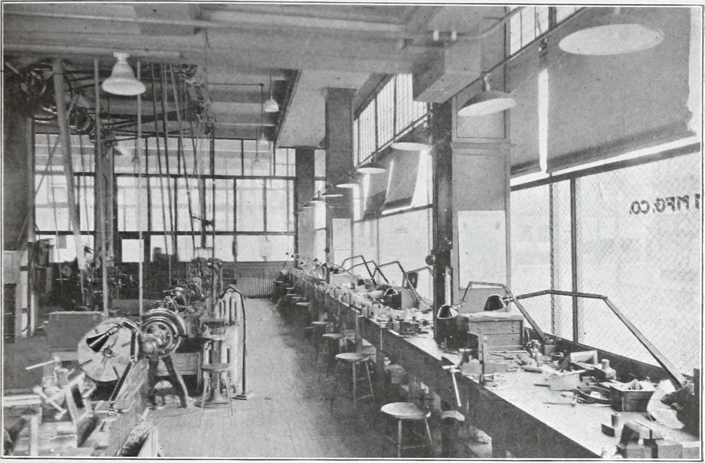 An illustration from American Fixture Company: Catalog 4, 1920, leaf 16
