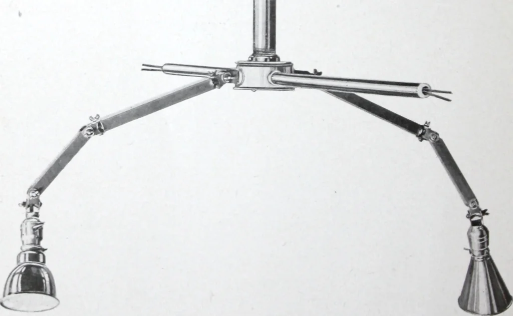 An illustration from American Fixture Company: Catalog 4, 1920, leaf 19