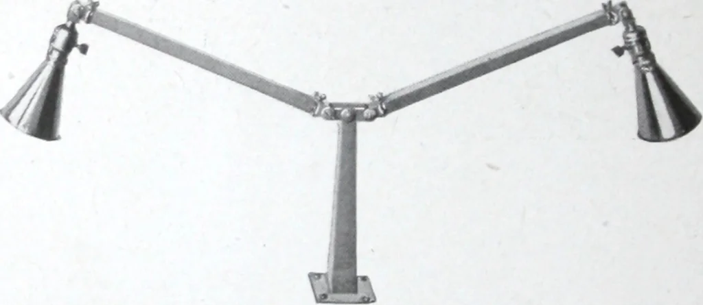 An illustration from American Fixture Company: Catalog 4, 1920, leaf 21