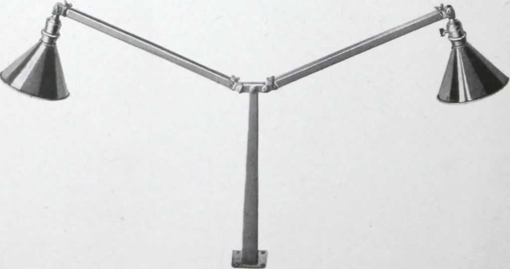 An illustration from American Fixture Company: Catalog 4, 1920, leaf 21