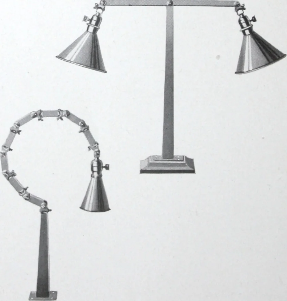An illustration from American Fixture Company: Catalog 4, 1920, leaf 23