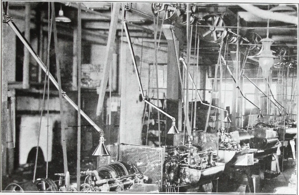 An illustration from American Fixture Company: Catalog 4, 1920, leaf 8