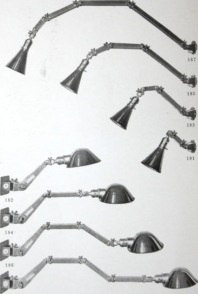 An illustration from American Fixture Company: Catalog 4, 1920, leaf 9