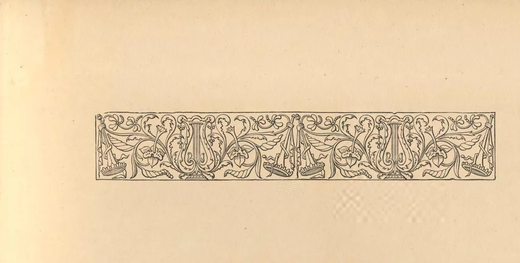 An illustration from Ancient needlepoint and pillow lace : with notes on the history of lace-making and descriptions of thirty examples, 1875, leaf 46