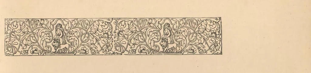 An illustration from Ancient needlepoint and pillow lace : with notes on the history of lace-making and descriptions of thirty examples, 1875, leaf 74