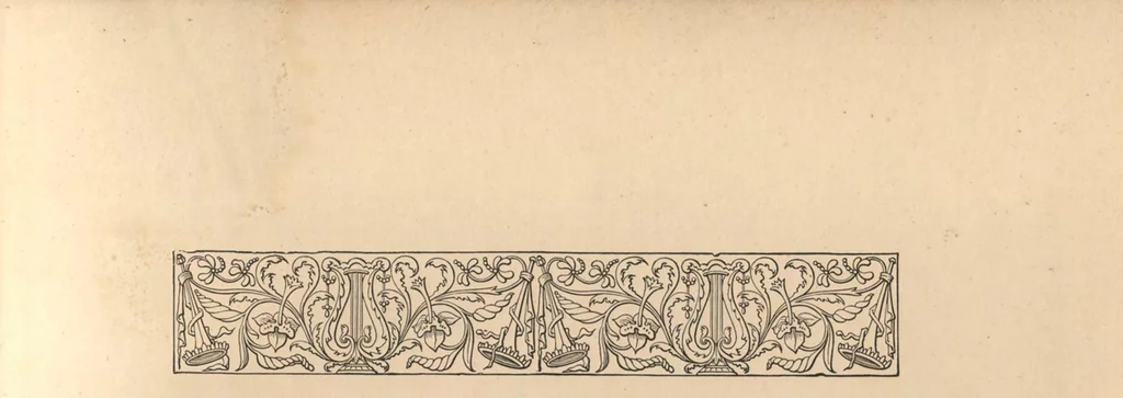 An illustration from Ancient needlepoint and pillow lace : with notes on the history of lace-making and descriptions of thirty examples, 1875, leaf 98