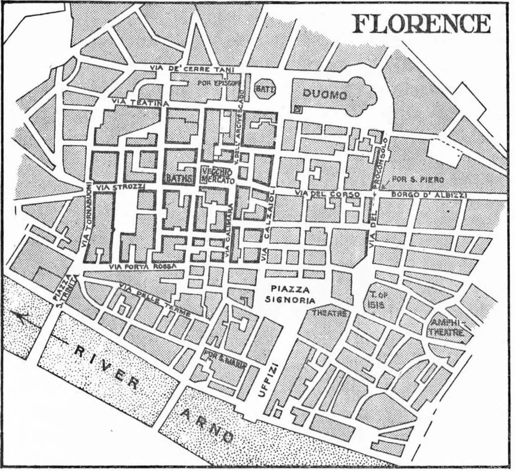 An illustration from Ancient town-planning, 1913, leaf 103