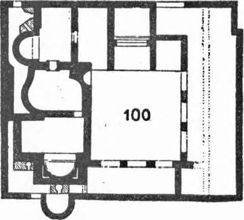 An illustration from Ancient town-planning, 1913, leaf 123