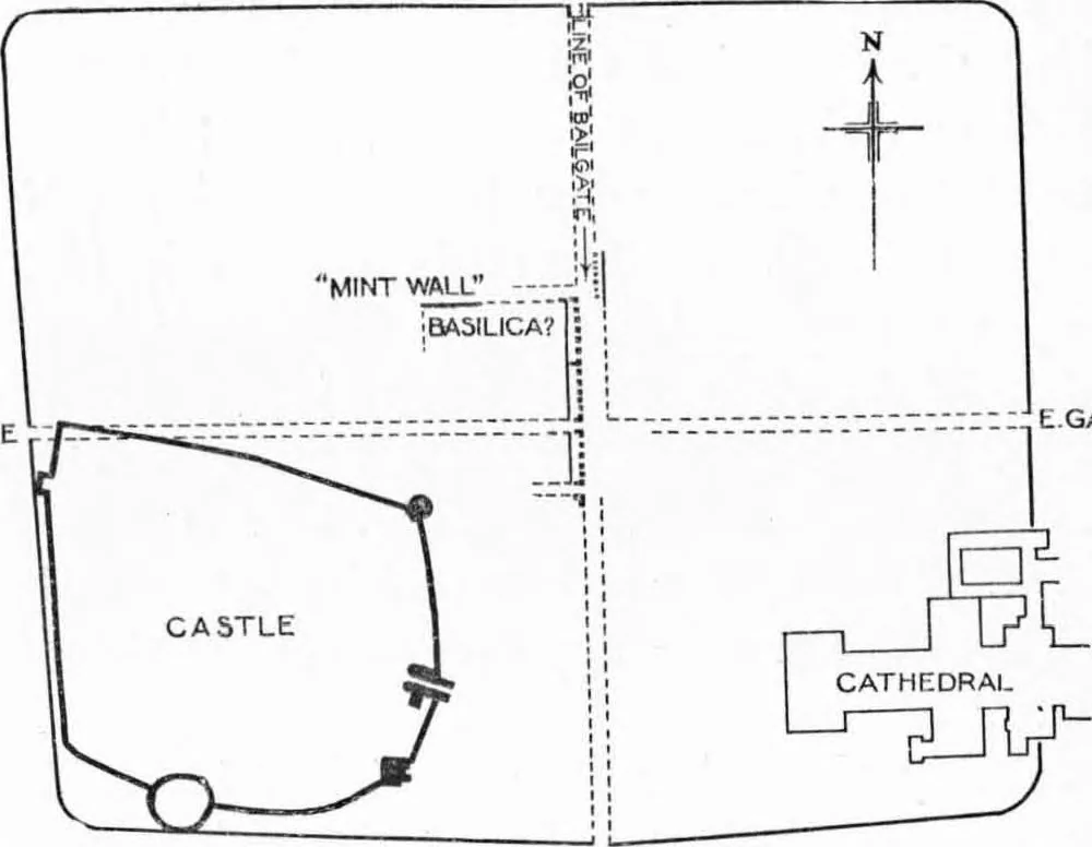 An illustration from Ancient town-planning, 1913, leaf 132