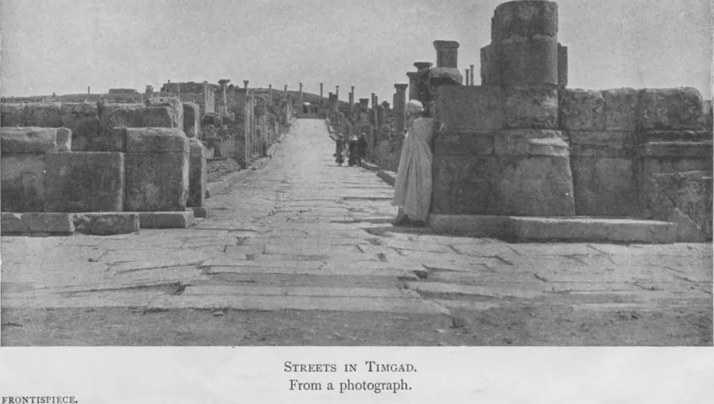 An illustration from Ancient town-planning, 1913, leaf 3