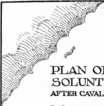 An illustration from Ancient town-planning, 1913, leaf 40