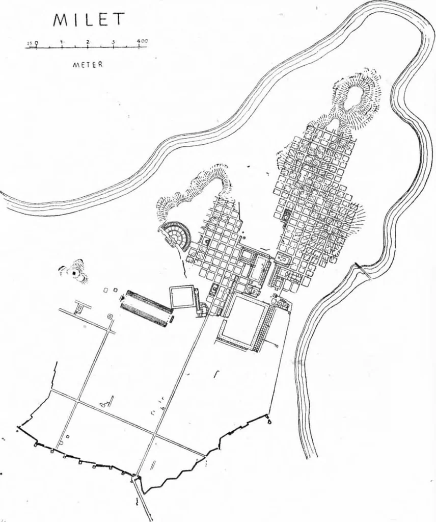 An illustration from Ancient town-planning, 1913, leaf 51
