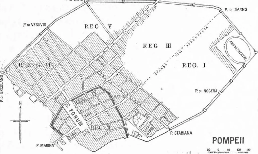An illustration from Ancient town-planning, 1913, leaf 70