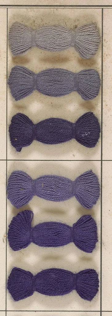 An illustration from Aniline colors on cotton yarn, leaf 19