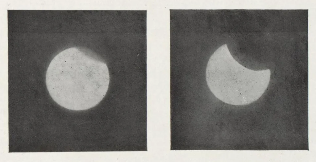 An illustration from Annuario astronomico R. Osservatorio astronomico di Torino, 1916, 1916, leaf 172