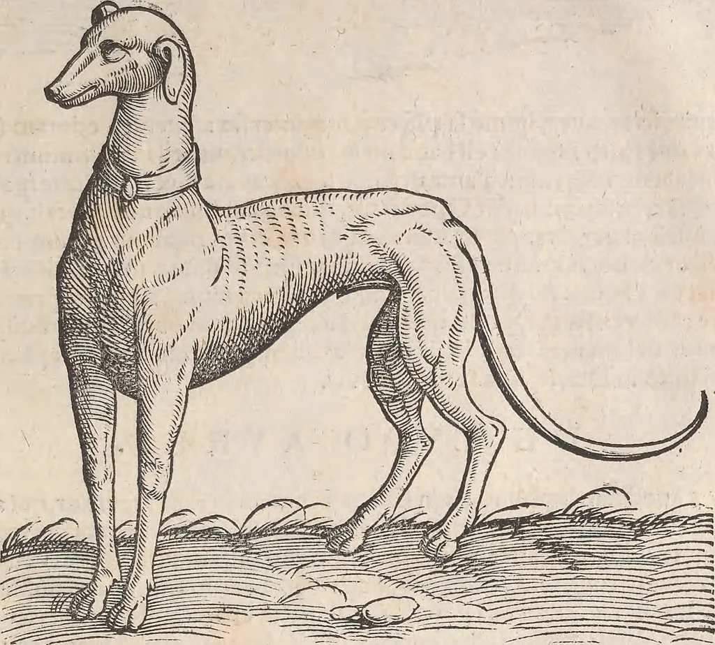 An illustration from Appendix historiae quadrupedum uiuiparorum & ouiparorum Conradi Gesneri Tigurini, 1554, leaf 16