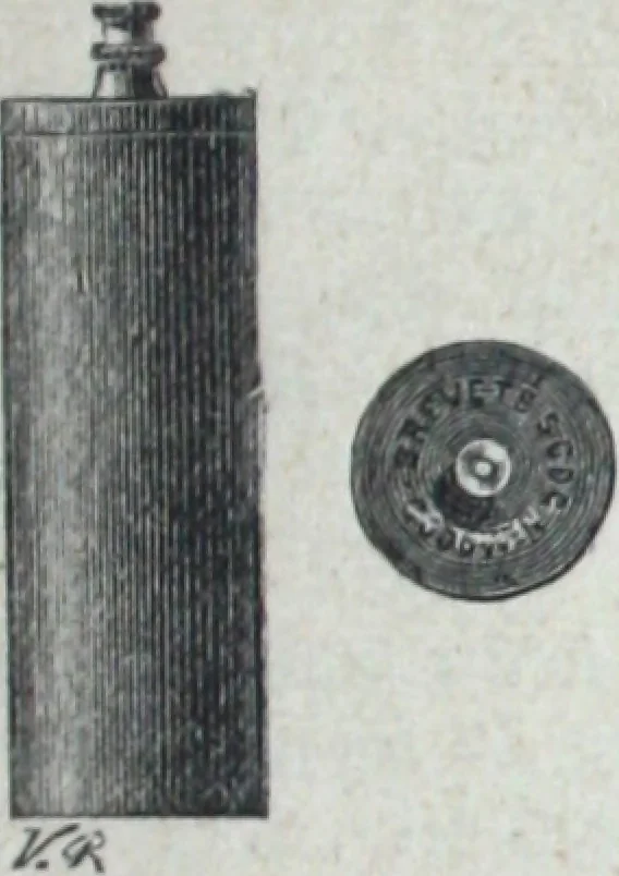 An illustration from Applications generales de l'electricite : appareils scientifiques, 1889, leaf 2