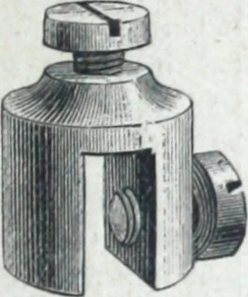 An illustration from Applications generales de l'electricite : appareils scientifiques, 1889, leaf 2