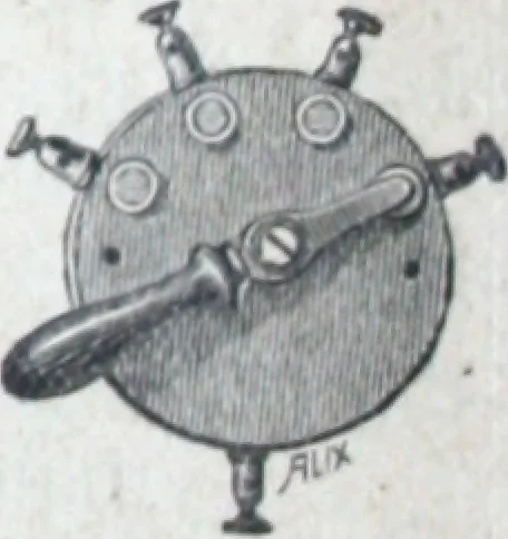 An illustration from Applications generales de l'electricite : appareils scientifiques, 1889, leaf 2