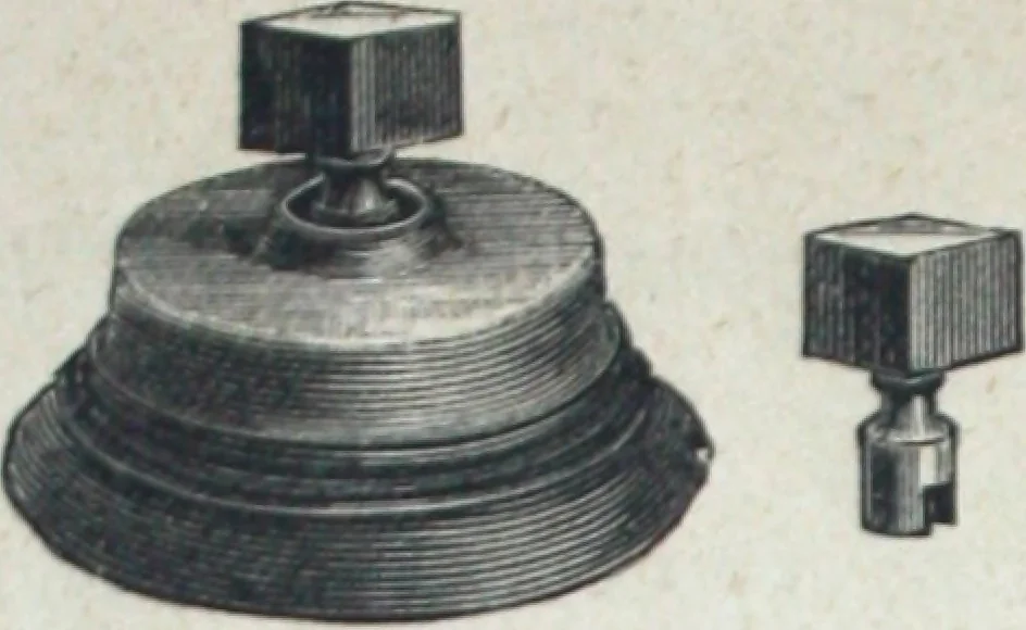 An illustration from Applications generales de l'electricite : appareils scientifiques, 1889, leaf 3
