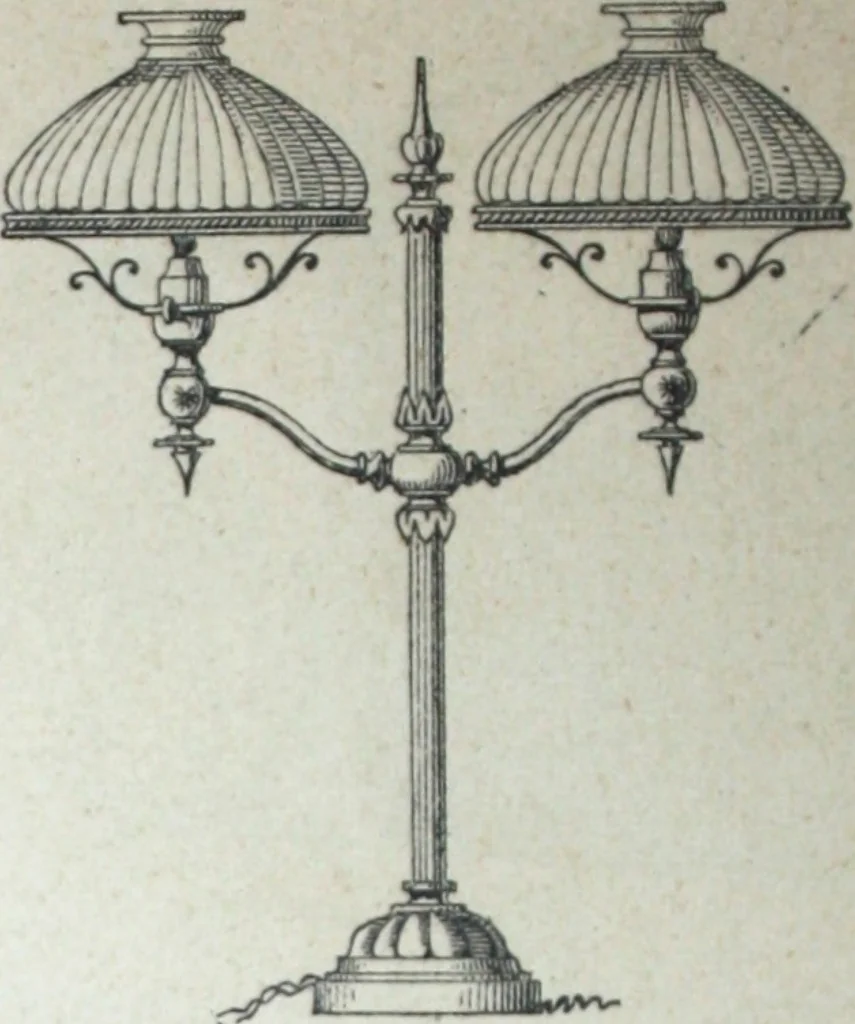 An illustration from Applications generales de l'electricite : appareils scientifiques, 1889, leaf 3