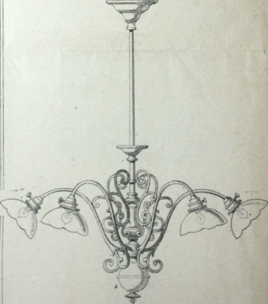 An illustration from Applications generales de l'electricite : appareils scientifiques, 1889, leaf 3
