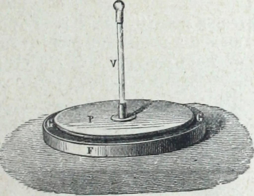 An illustration from Applications generales de l'electricite : appareils scientifiques, 1889, leaf 4