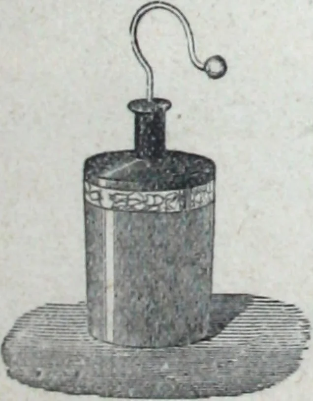 An illustration from Applications generales de l'electricite : appareils scientifiques, 1889, leaf 4