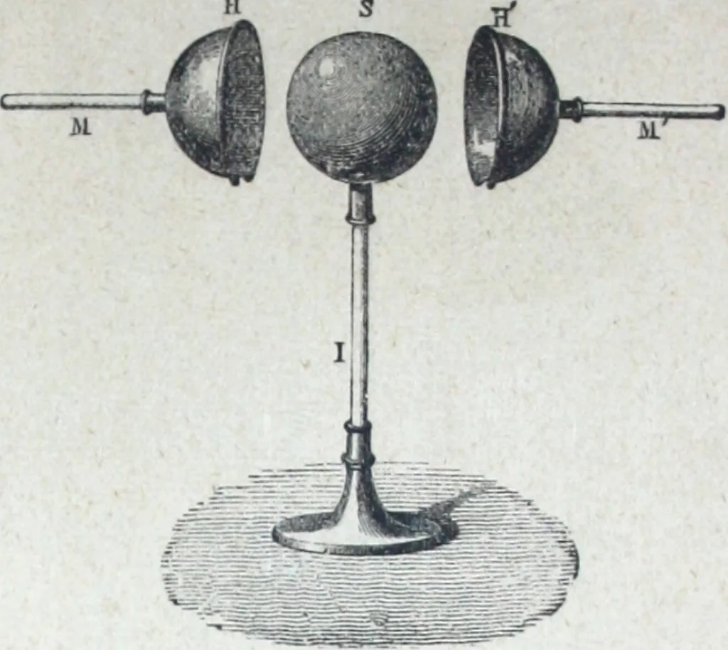 An illustration from Applications generales de l'electricite : appareils scientifiques, 1889, leaf 4