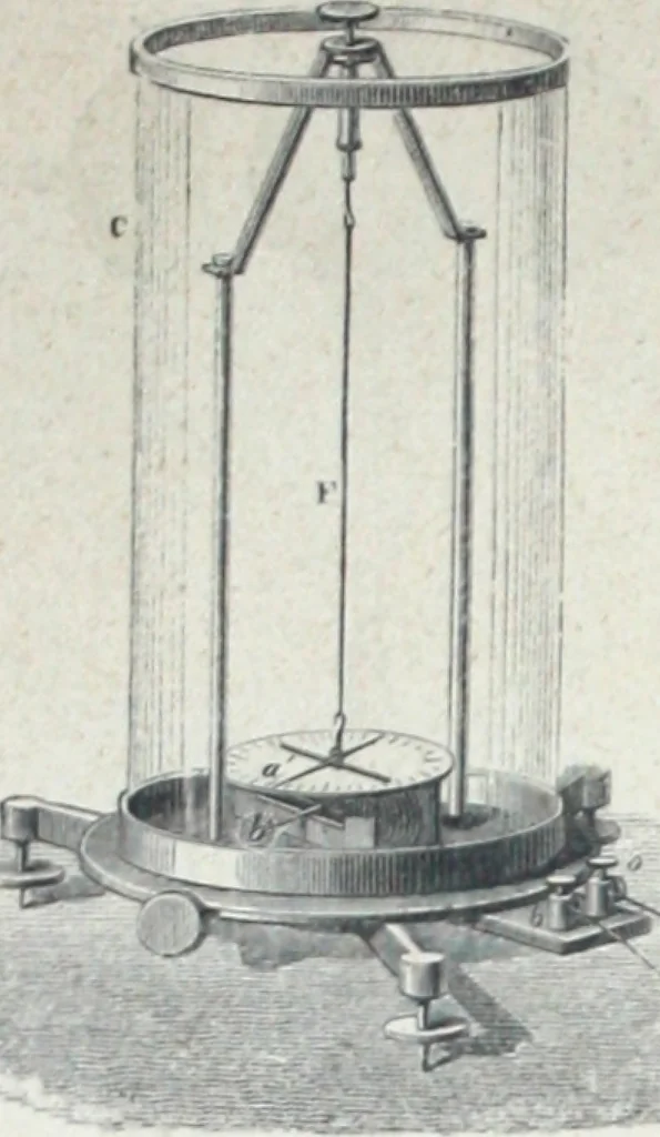 An illustration from Applications generales de l'electricite : appareils scientifiques, 1889, leaf 5