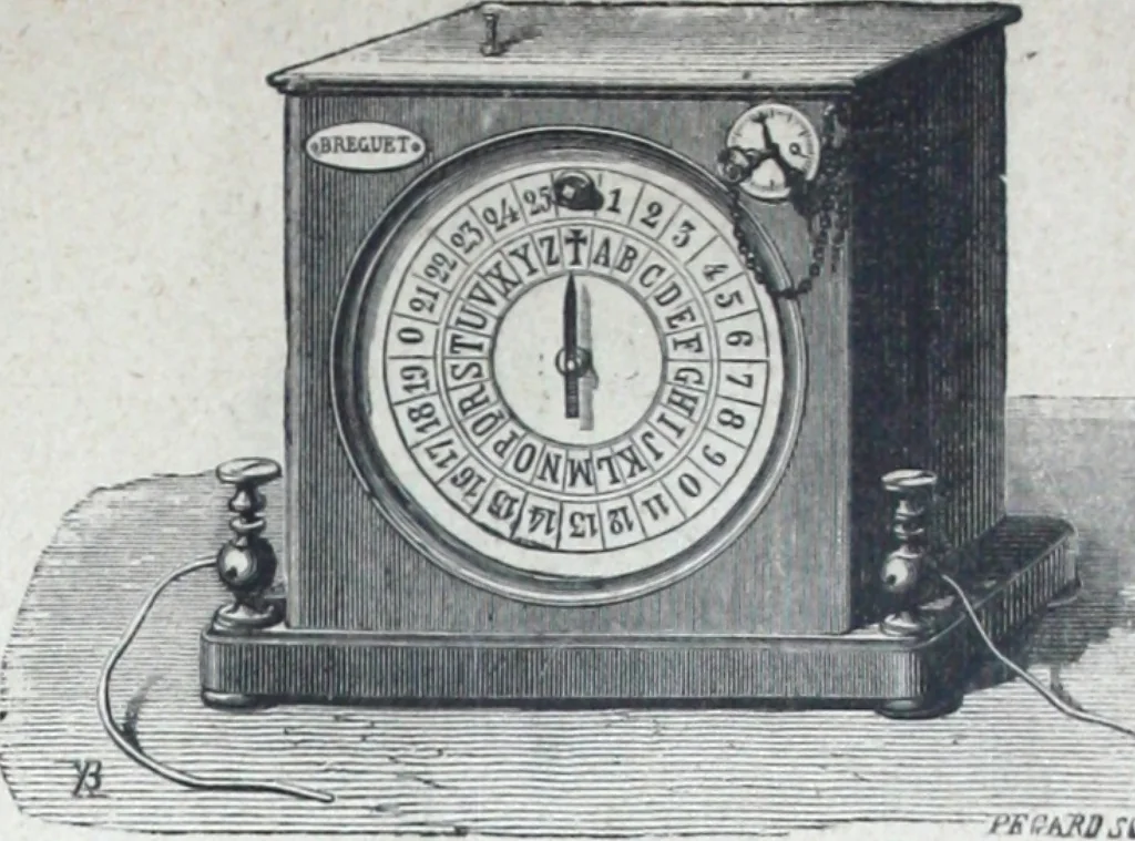 An illustration from Applications generales de l'electricite : appareils scientifiques, 1889, leaf 6