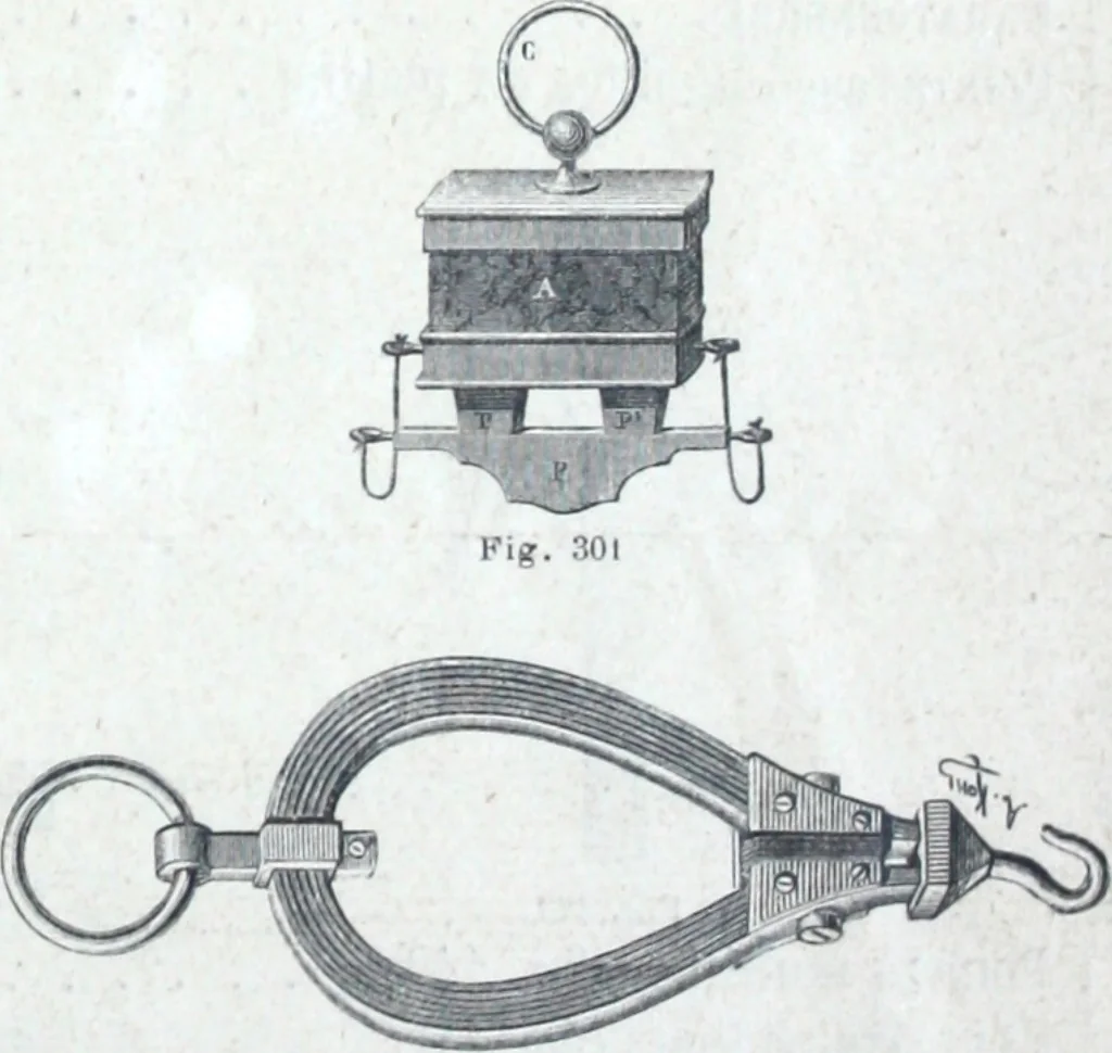 An illustration from Applications generales de l'electricite : appareils scientifiques, 1889, leaf 6