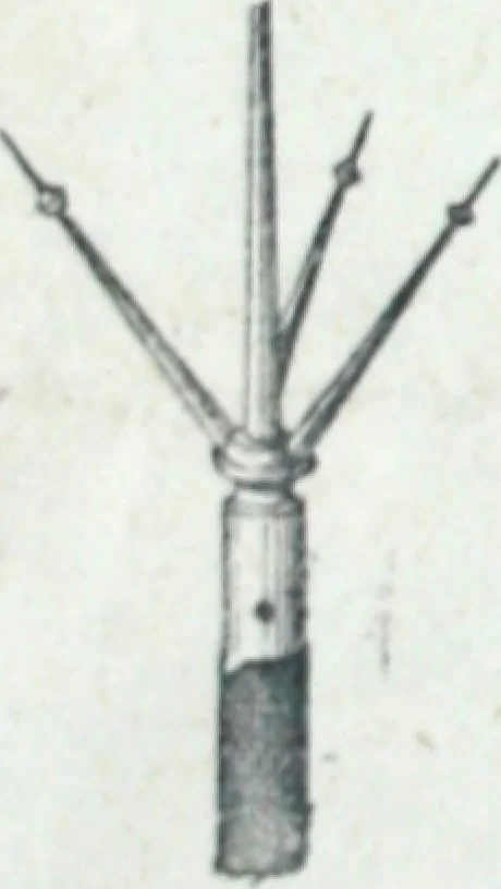 An illustration from Applications generales de l'electricite : appareils scientifiques, 1889, leaf 7