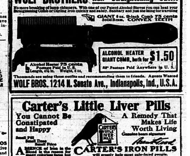 An illustration from St. Louis Argus, April 19, 1918, 1918, leaf 1