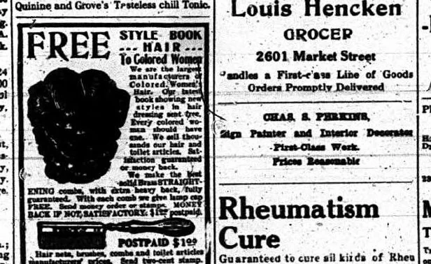 An illustration from St. Louis Argus, April 19, 1918, 1918, leaf 1