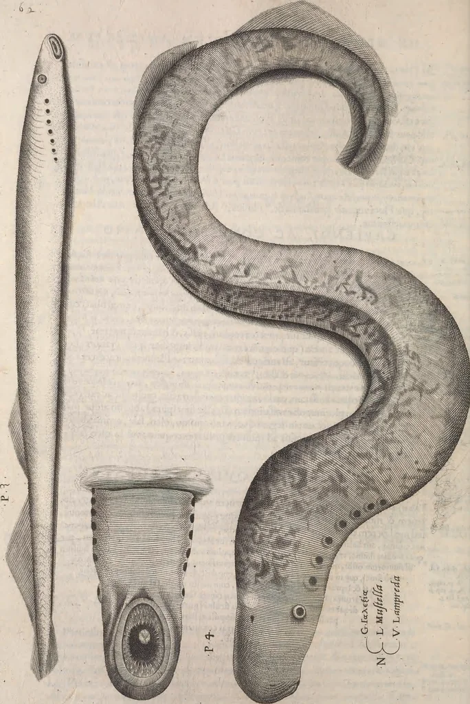 An illustration from Aquatilium animalium historiae, liber primus : cum eorumdem formis, aere excusis, 1554, leaf 143