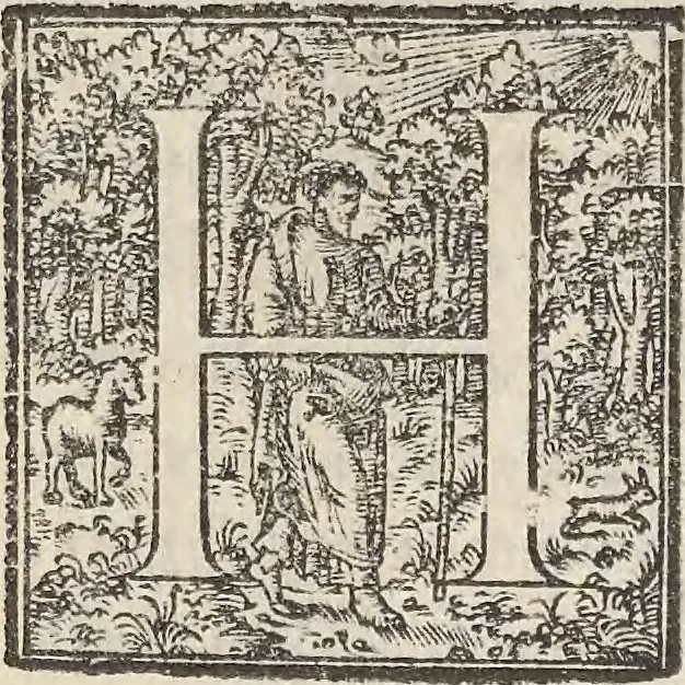 An illustration from Aquatilium animalium historiae, liber primus : cum eorumdem formis, aere excusis, 1554, leaf 422