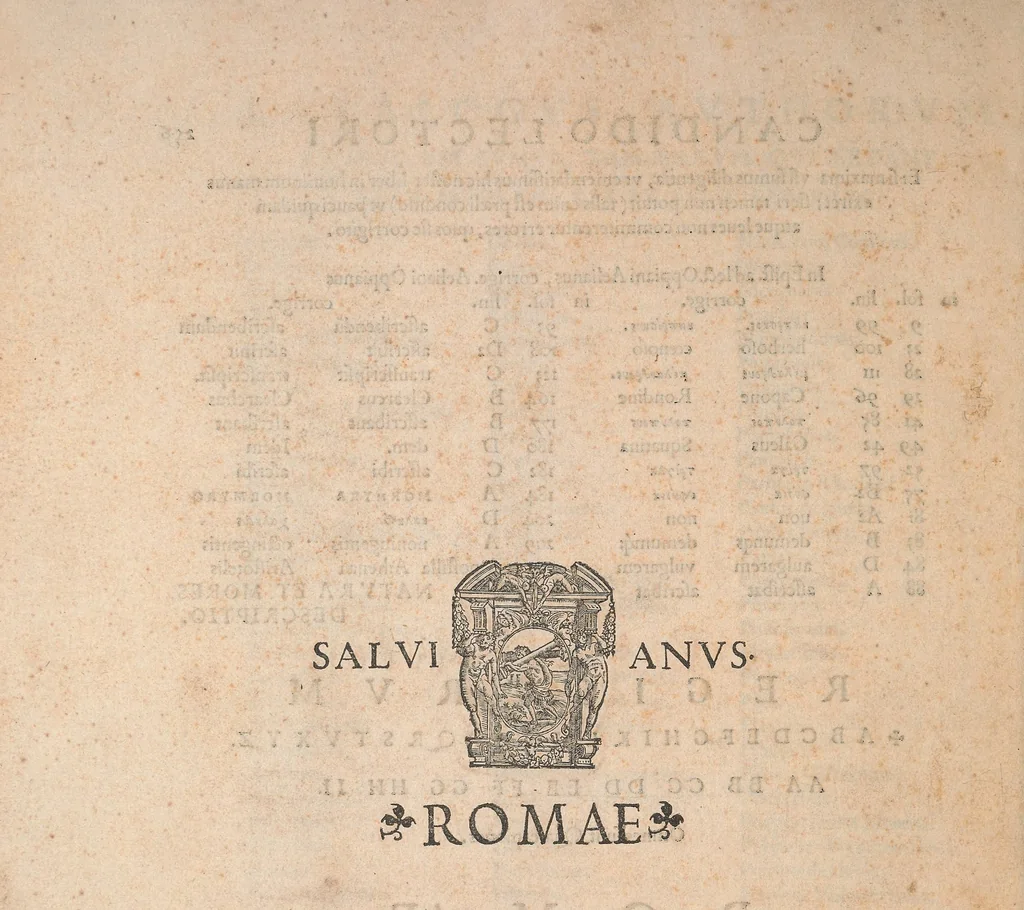 An illustration from Aquatilium animalium historiae, liber primus : cum eorumdem formis, aere excusis, 1554, leaf 531