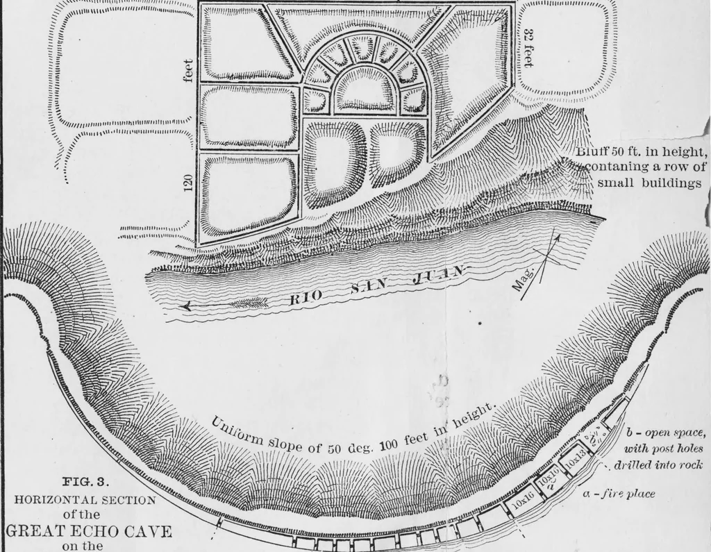 An illustration from Archaeological pamphlets, 1880, leaf 104