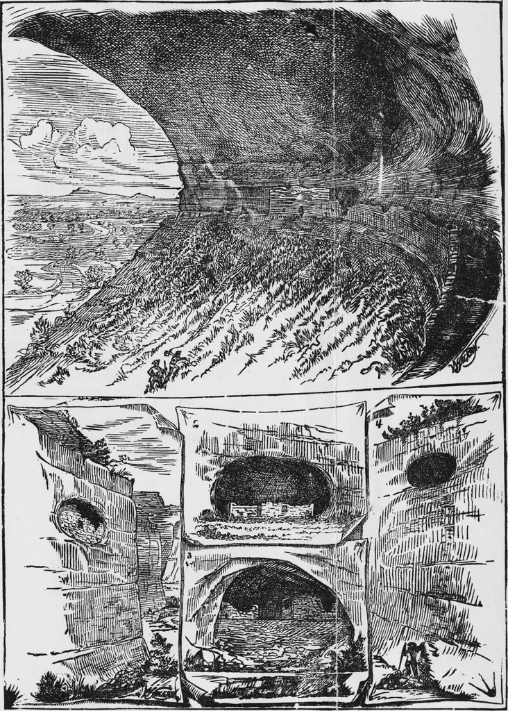 An illustration from Archaeological pamphlets, 1880, leaf 108