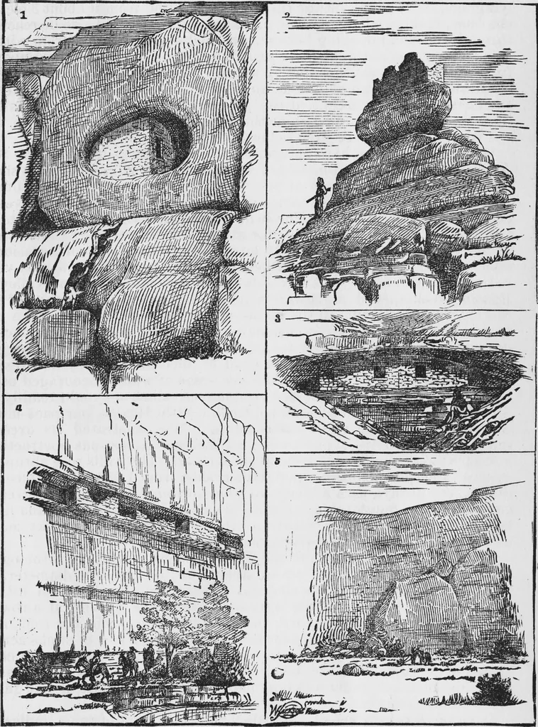 An illustration from Archaeological pamphlets, 1880, leaf 112