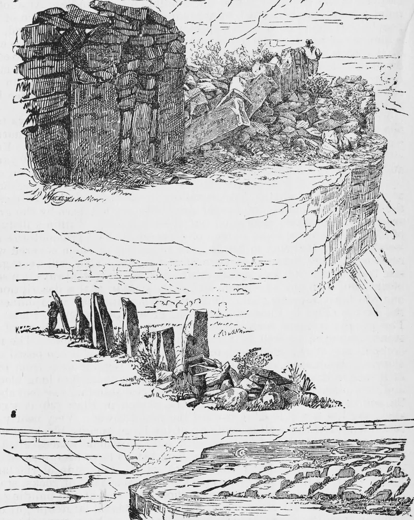 An illustration from Archaeological pamphlets, 1880, leaf 124