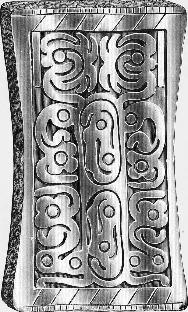An illustration from Archaeological pamphlets, 1880, leaf 201