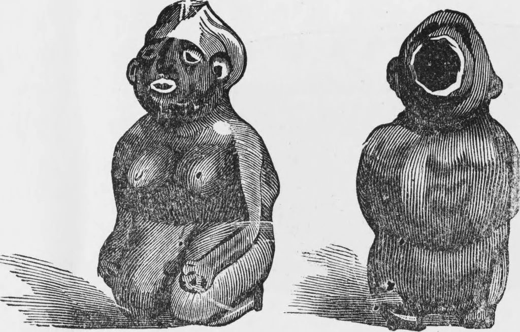An illustration from Archaeological pamphlets, 1880, leaf 209