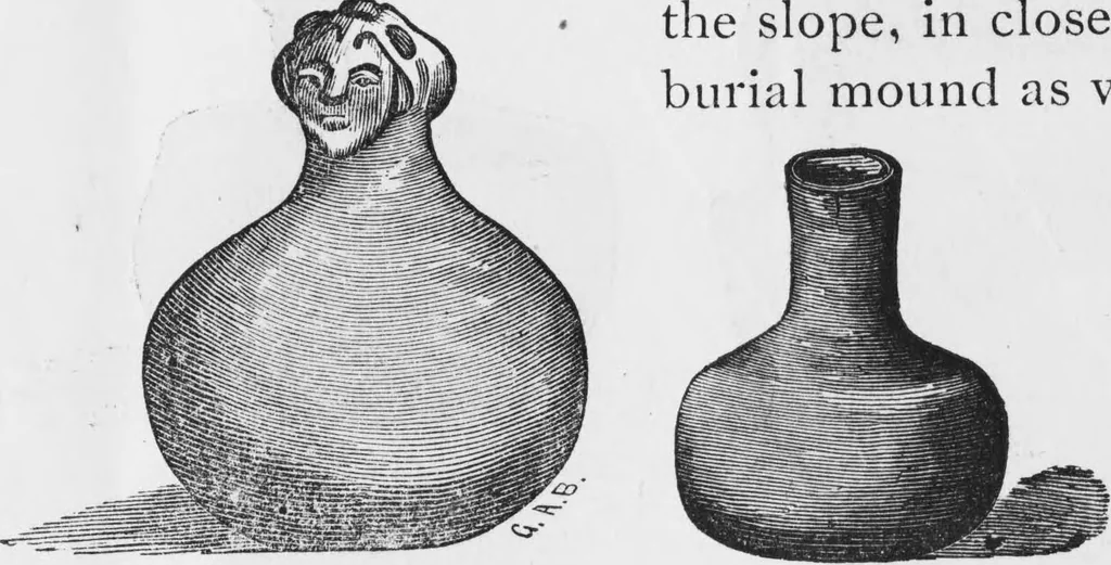 An illustration from Archaeological pamphlets, 1880, leaf 209